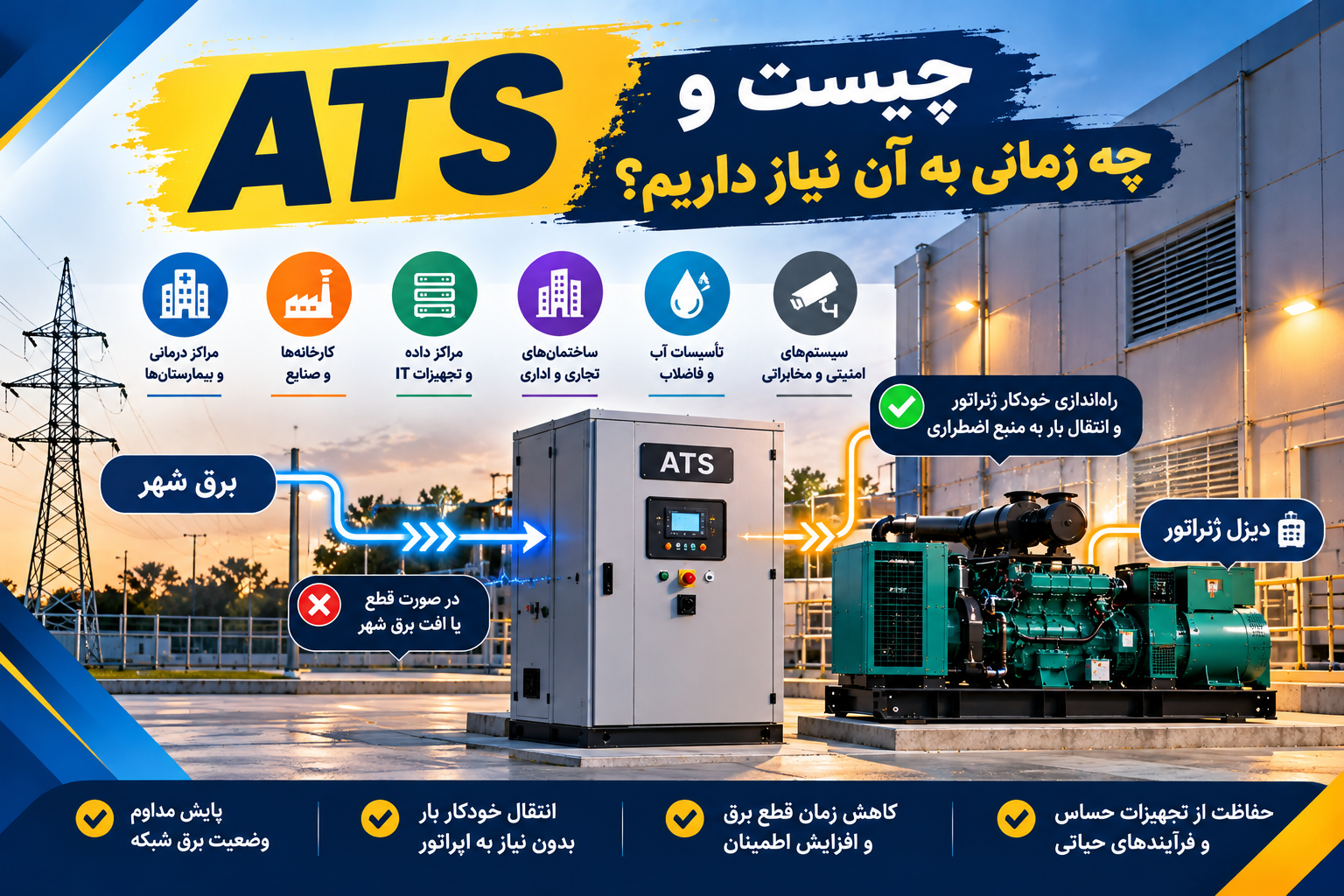 ATS چیست و چه زمانی به آن نیاز داریم؟